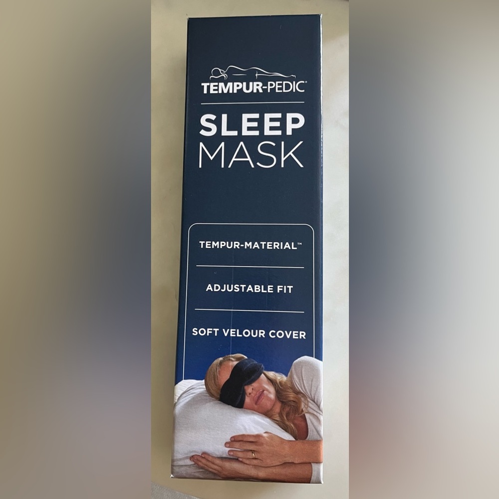 Brand New Sleep Mask by Tempur-Pedic